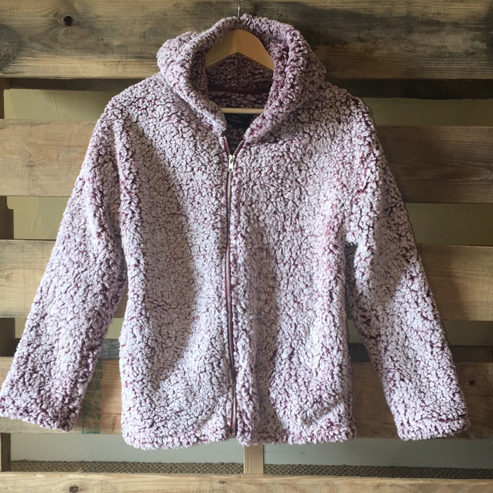 New Wine Fleece Hoodie - Picture 4 of 4